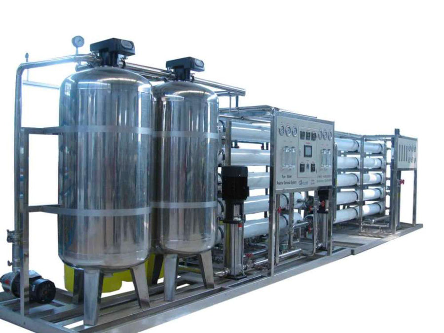 【甘肅水處理】石油化工行業超純水設備概述及工藝流程